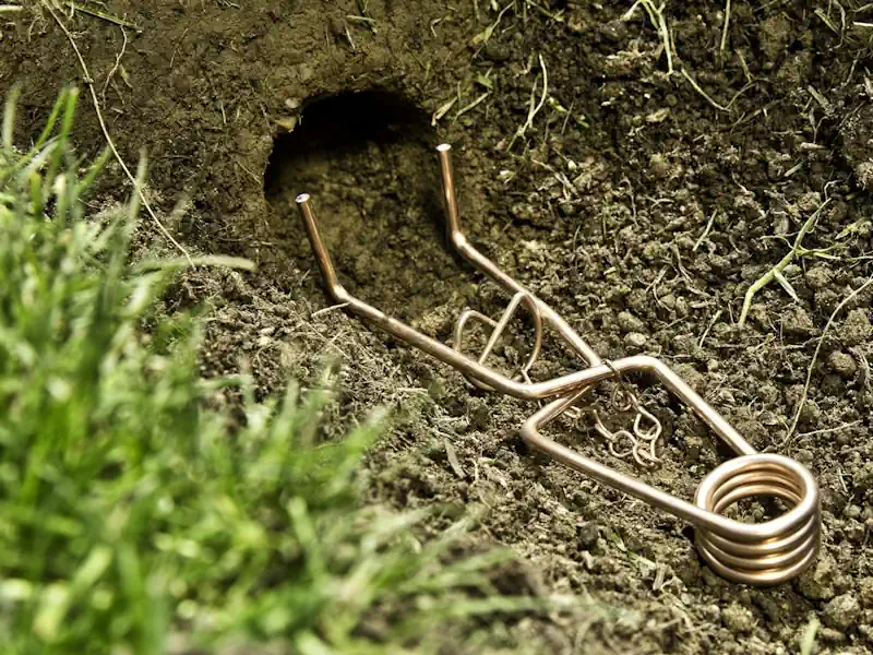 Pièges mécaniques à taupes utilisés par notre taupier à Sainte-Florence